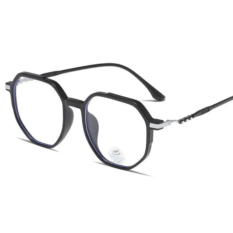 Unisex Polygon Full Rim TR90 Prescription Glasses 81240 — view 6 | Rx Spectacle