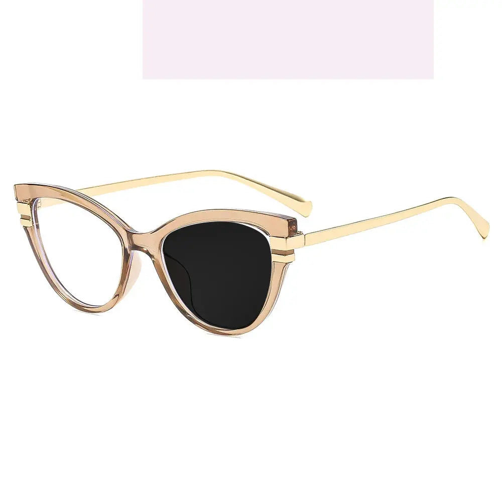 Women's Cat Eye Full Rim TR90 Reading Glasses 726947 — view 7 | Rx Spectacle