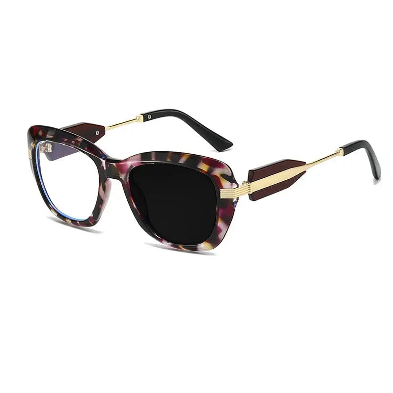 Women's Cat Eye Full Rim TR90 Reading Glasses 763255 — view 5 | Rx Spectacle