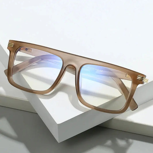 Unisex Browline Full Rim Prescription Glasses 226100 — view 1 | Rx Spectacle
