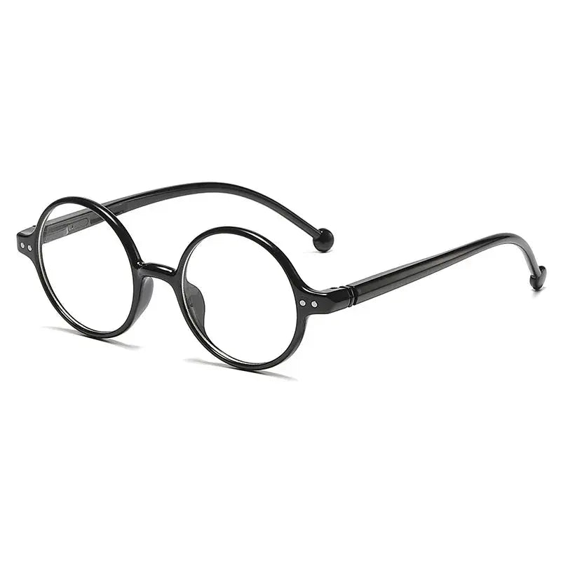 Unisex Round Full Rim Acetate Reading Glasses 5067 — view 4 | Rx Spectacle