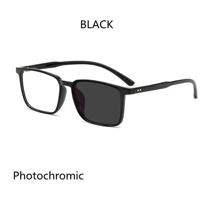 Unisex Square Full Rim Acetate Reading Glasses D115 — view 10 | Rx Spectacle