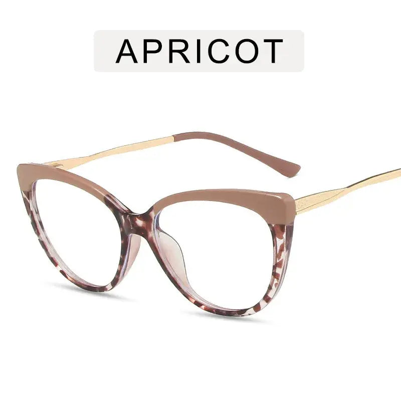 Women's Cat Eye Full Rim TR90 Prescription Glasses 55018 — view 4 | Rx Spectacle