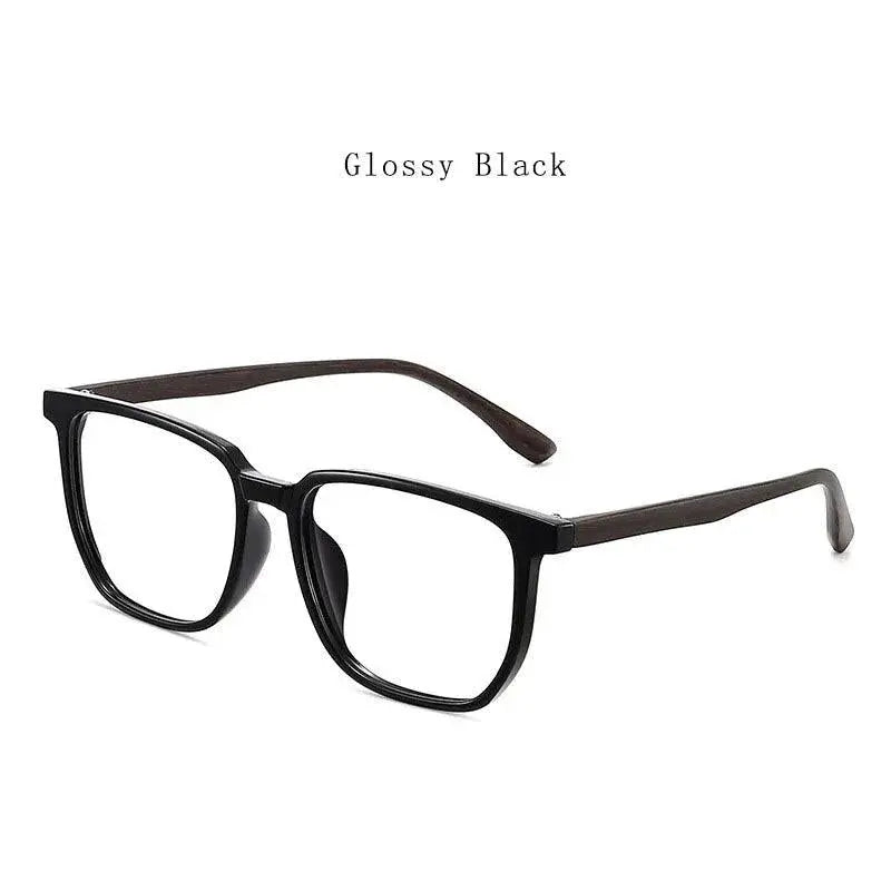 Unisex Square Full Rim Acetate Prescription Glasses 752323 — view 11 | Rx Spectacle