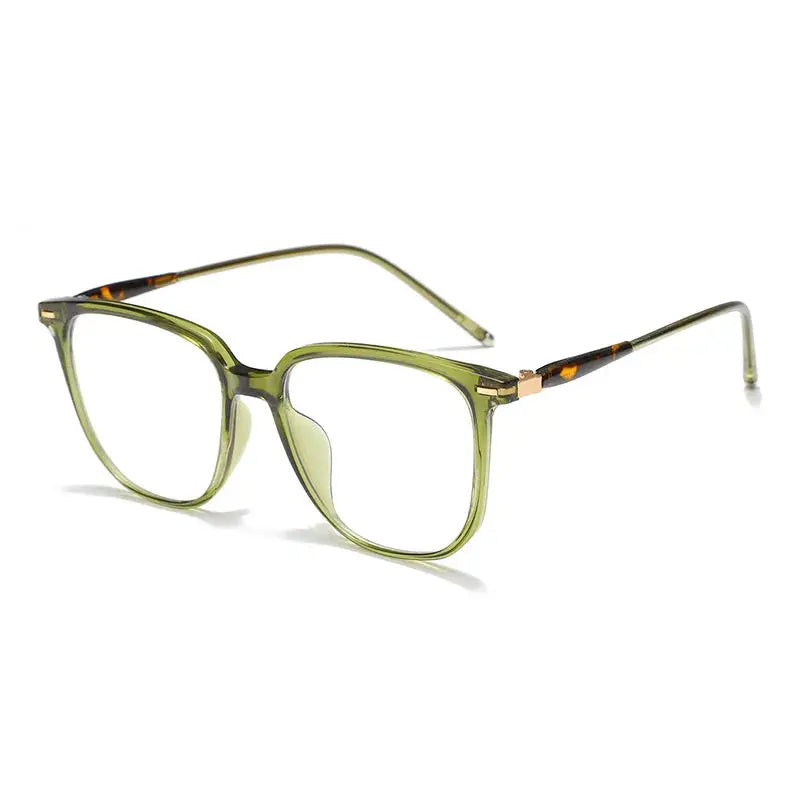 Unisex Square Full Rim TR90 Prescription Glasses 772304 — view 7 | Rx Spectacle
