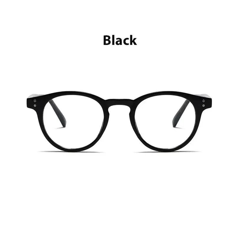 Unisex Round Full Rim Acetate Reading Glasses 3313 — view 5 | Rx Spectacle