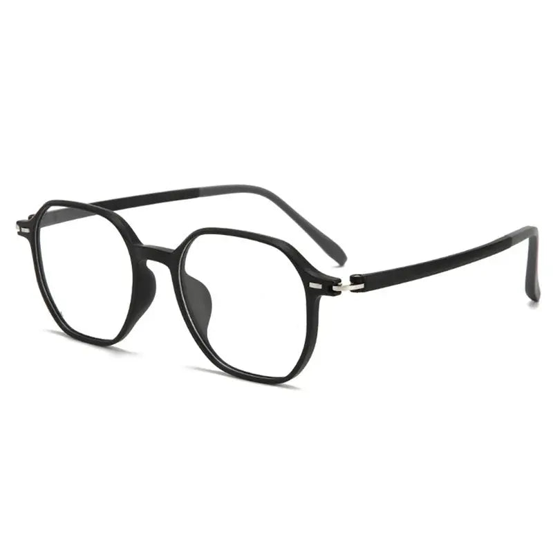 Unisex Square Full Rim TR90 Prescription Glasses 256856 — view 3 | Rx Spectacle
