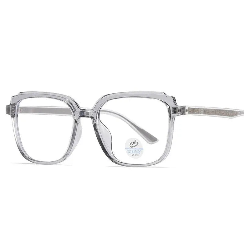 Unisex Square Full Rim Acetate Prescription Glasses 81229 — view 6 | Rx Spectacle