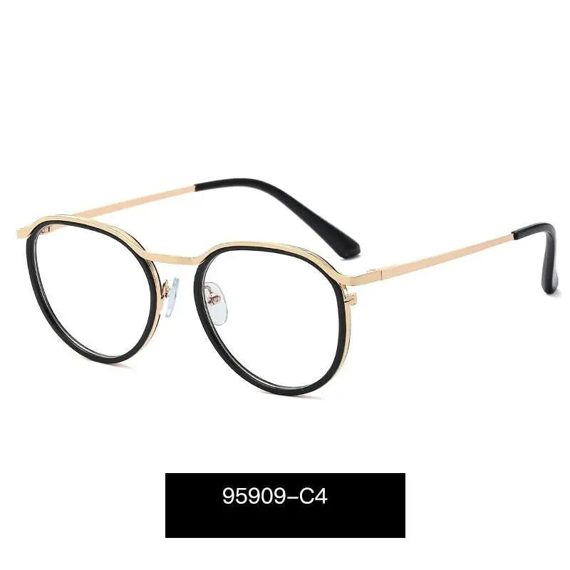 Women's Round Full Rim TR90 Prescription Glasses 95909 — view 11 | Rx Spectacle