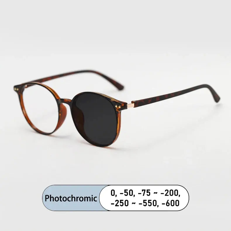 Women's Round Full Rim TR90 Reading Glasses 38055 — view 5 | Rx Spectacle