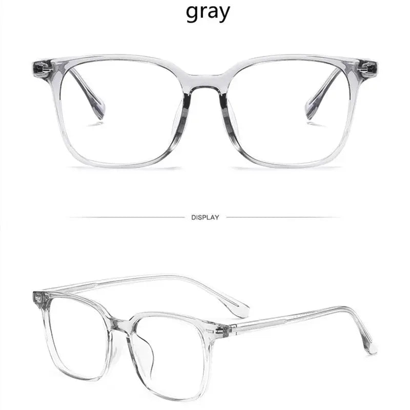 Unisex Square Full Rim Acetate Reading Glasses 6005 — view 7 | Rx Spectacle