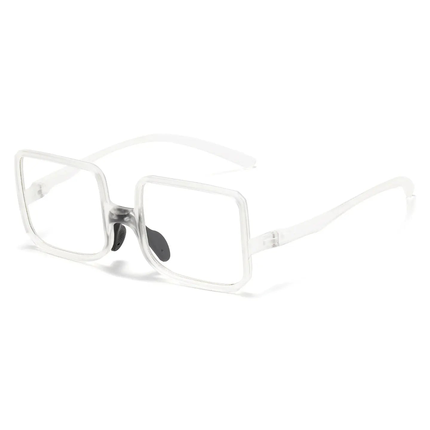 Women's Square Full Rim TR90 Prescription Glasses 72161 — view 7 | Rx Spectacle