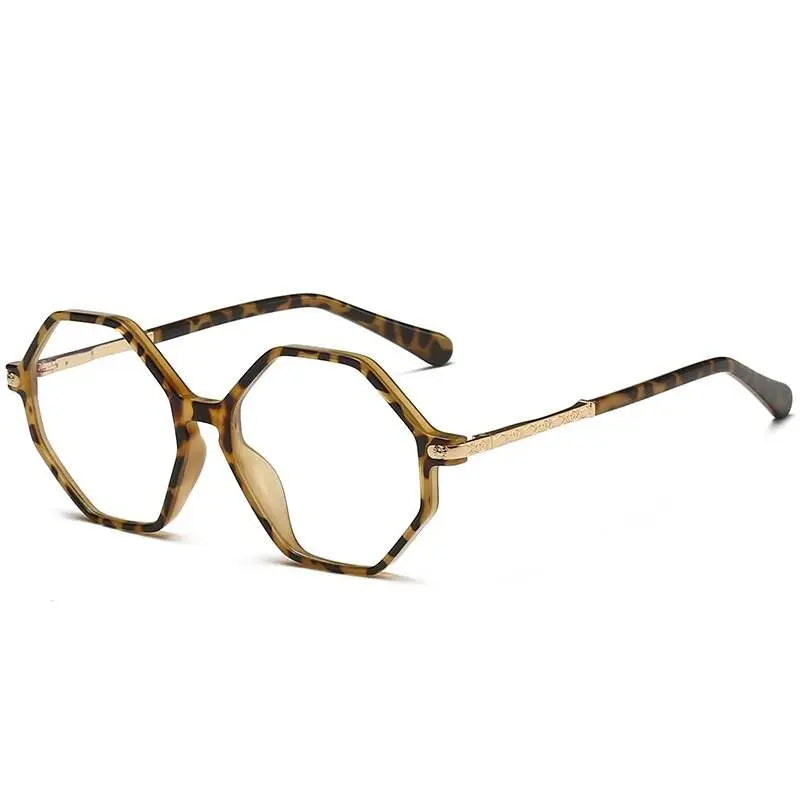 Unisex Polygon Full Rim TR90 Prescription Glasses 20202 — view 7 | Rx Spectacle