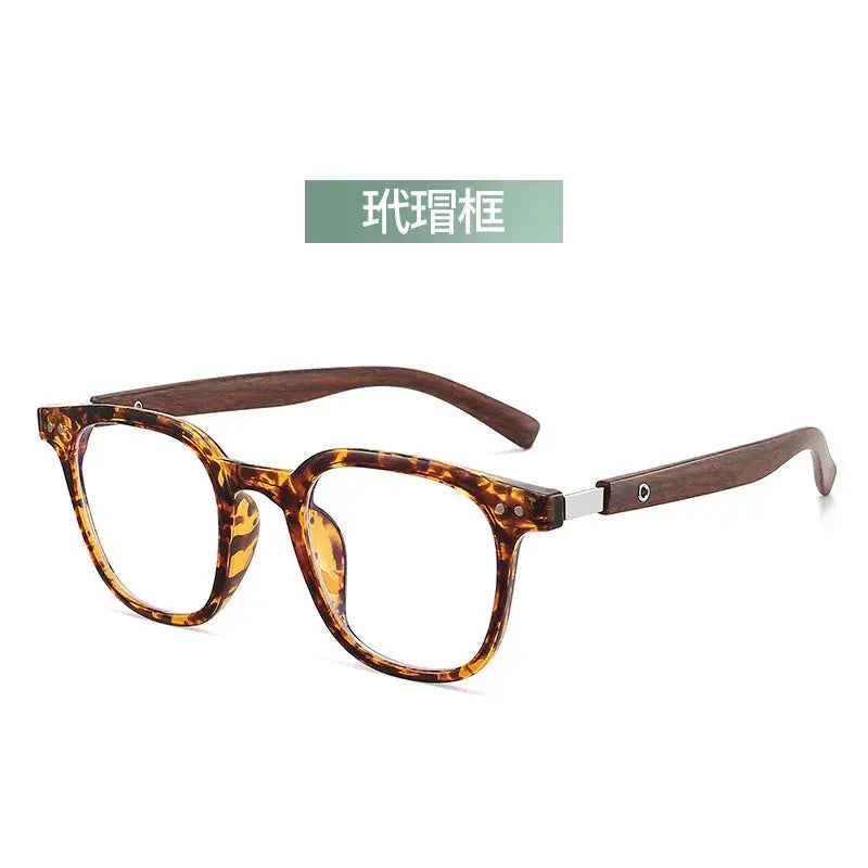 Unisex Square Full Rim TR90 Oversized Prescription Glasses 83026 — view 4 | Rx Spectacle