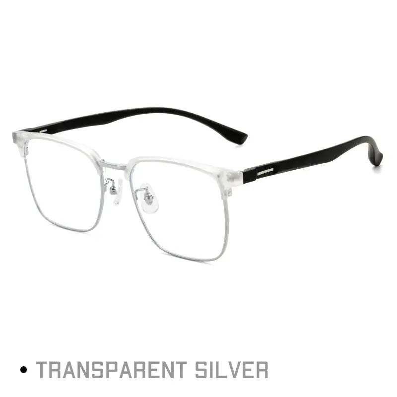 Unisex Square Full Rim TR90 Prescription Glasses 77416 — view 3 | Rx Spectacle