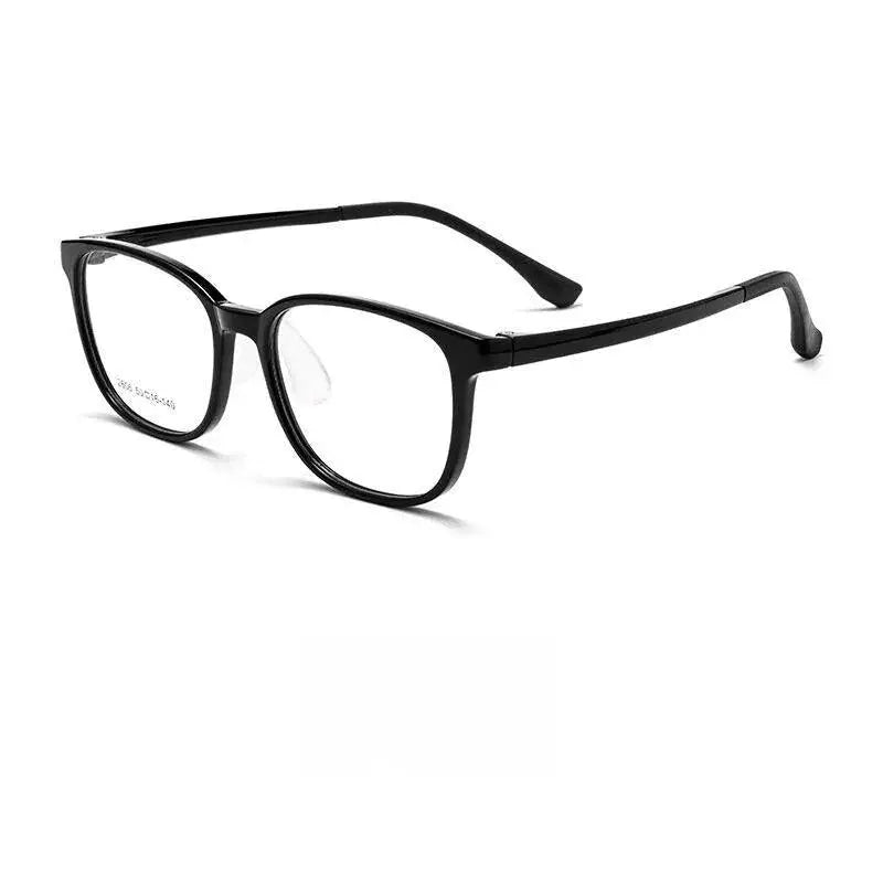 Unisex Square Full Rim TR90 Prescription Glasses 2606et — view 7 | Rx Spectacle