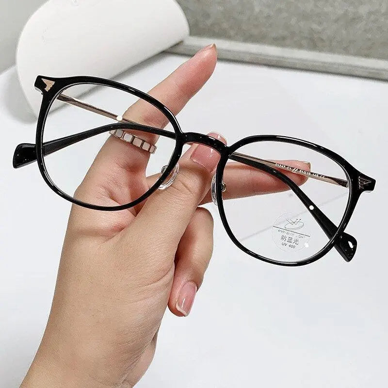 Unisex Square Full Rim TR90 Prescription Glasses 01247 — view 4 | Rx Spectacle