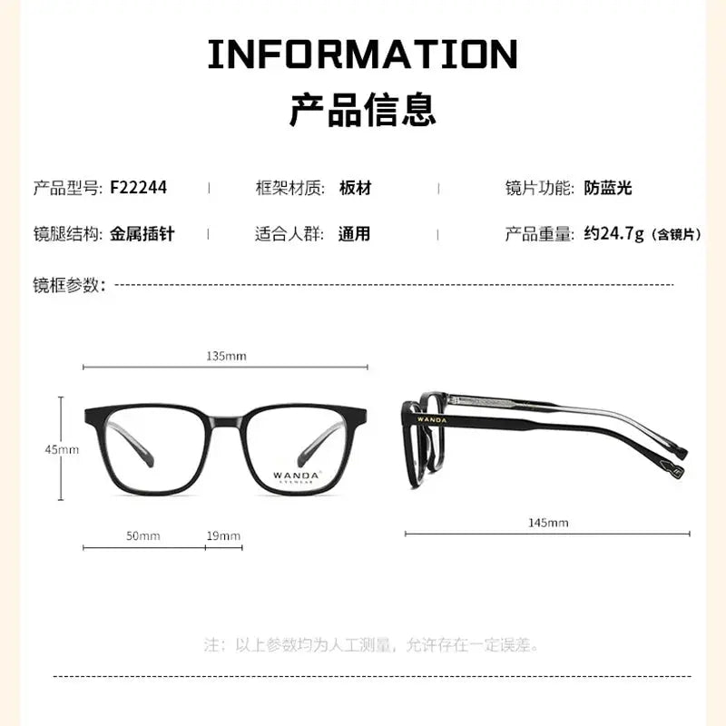 Women's Round Full Rim TR90 Prescription Glasses 22244 — view 2 | Rx Spectacle