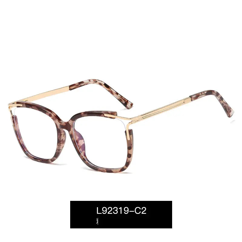 Women's Cat Eye Full Rim TR90 Prescription Glasses 892319 — view 3 | Rx Spectacle