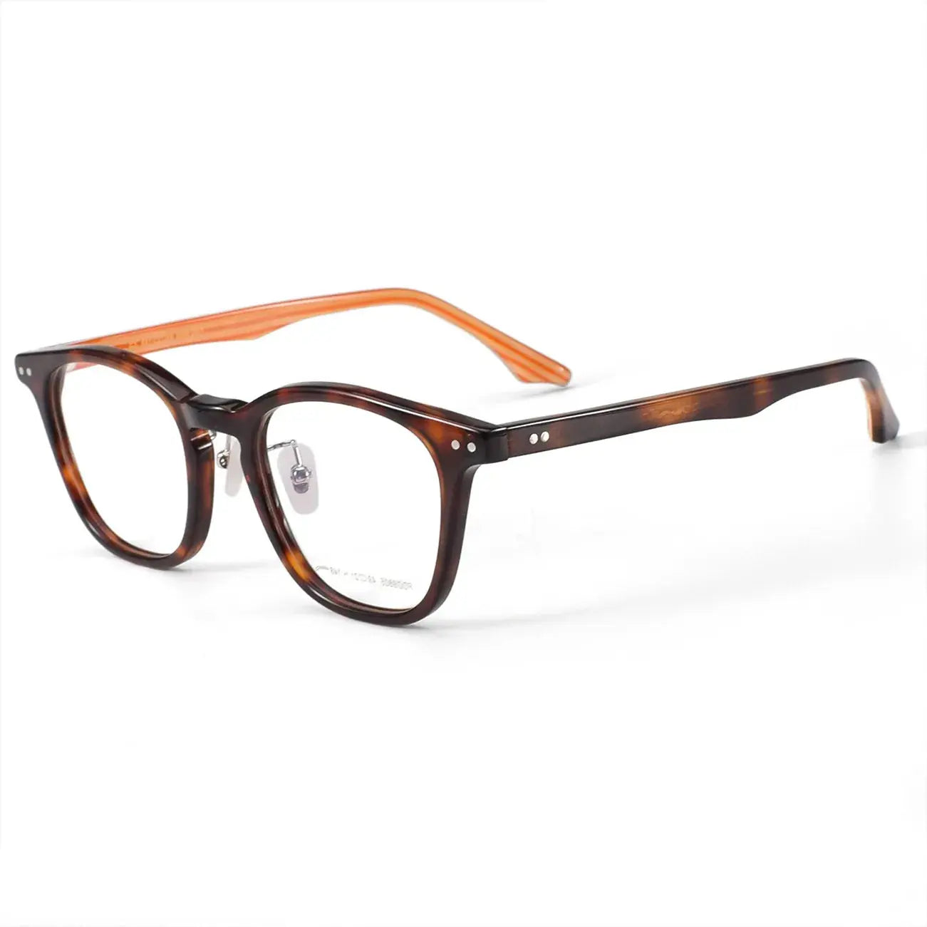 Unisex Round Full Rim Acetate Prescription Glasses 369805 — view 5 | Rx Spectacle