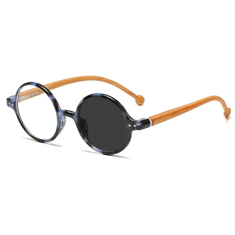 Unisex Round Full Rim Acetate Reading Glasses 5067 — view 11 | Rx Spectacle