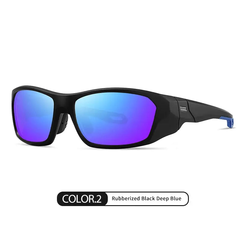 Men's Square Full Rim TR90 Prescription Glasses 518201 — view 8 | Rx Spectacle