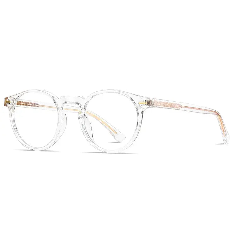 Unisex Round Full Rim Acetate Reading Glasses 2083 — view 5 | Rx Spectacle