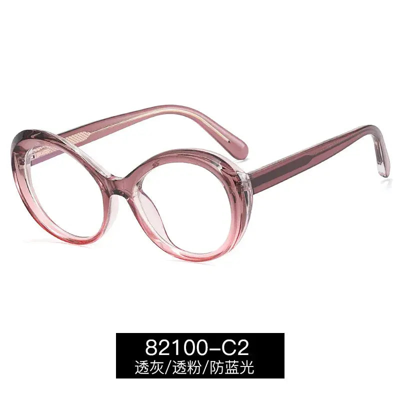 Unisex Oval Full Rim TR90 Prescription Glasses 369142 — view 5 | Rx Spectacle