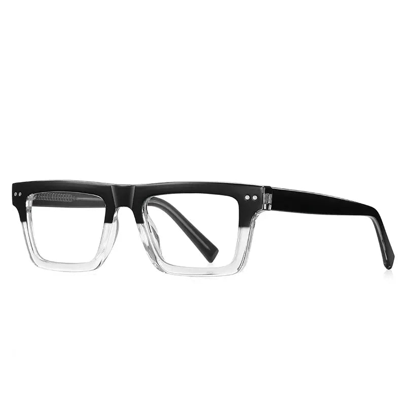 Unisex Browline Full Rim TR90 Prescription Glasses 662196 — view 4 | Rx Spectacle