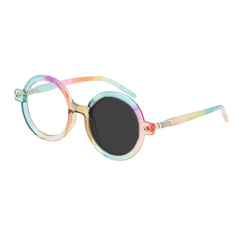 Unisex Round Full Rim Acetate Reading Glasses 86602 — view 13 | Rx Spectacle