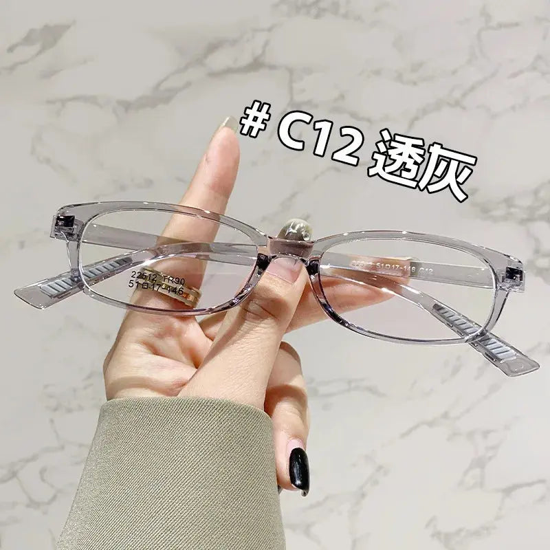 Women's Rectangular Full Rim TR90 Prescription Glasses 22512 — view 6 | Rx Spectacle
