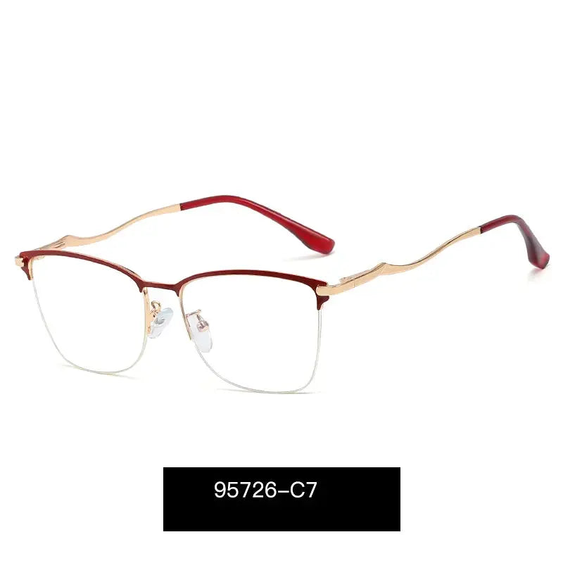 Women's Cat Eye Full Rim TR90 Prescription Glasses 195726 — view 7 | Rx Spectacle