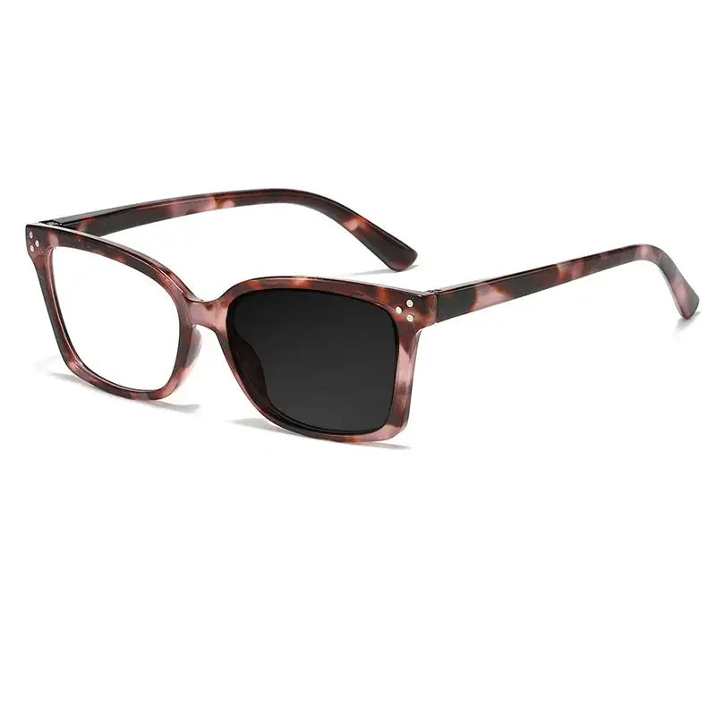 Women's Square Full Rim TR90 Reading Glasses 525002 — view 4 | Rx Spectacle