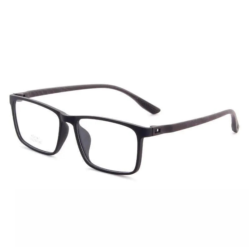 Unisex Square Full Rim TR90 Screwless Prescription Glasses 20-32-33-34 — view 14 | Rx Spectacle
