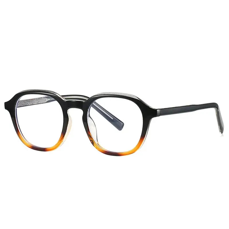 Women's Square Full Rim TR90 Reading Glasses 28027 — view 6 | Rx Spectacle