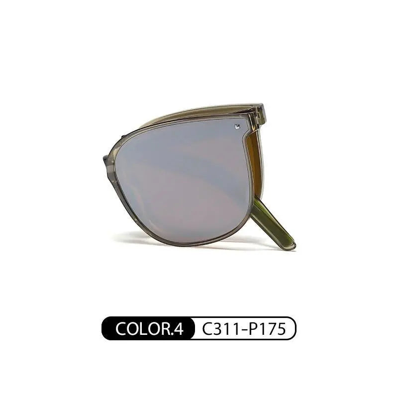 Unisex Square Full Rim Alloy Prescription Glasses WT7901 — view 4 | Rx Spectacle