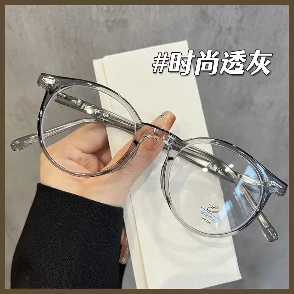 Unisex Oval Full Rim TR90 Prescription Glasses 8008 — view 2 | Rx Spectacle