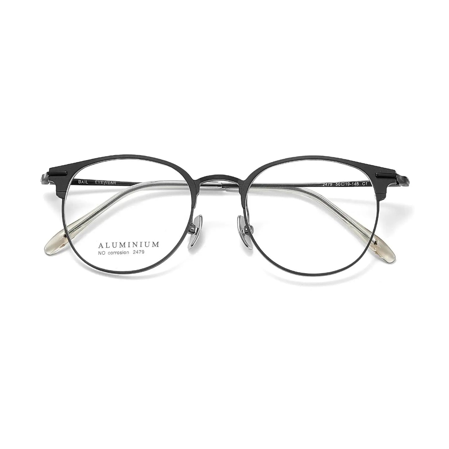 Unisex Round Full Rim Prescription Glasses 662479 — view 3 | Rx Spectacle