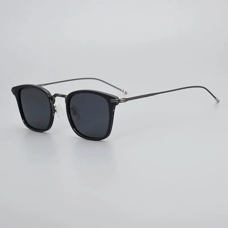 Men's Square Full Rim Alloy Prescription Glasses X905 — view 5 | Rx Spectacle