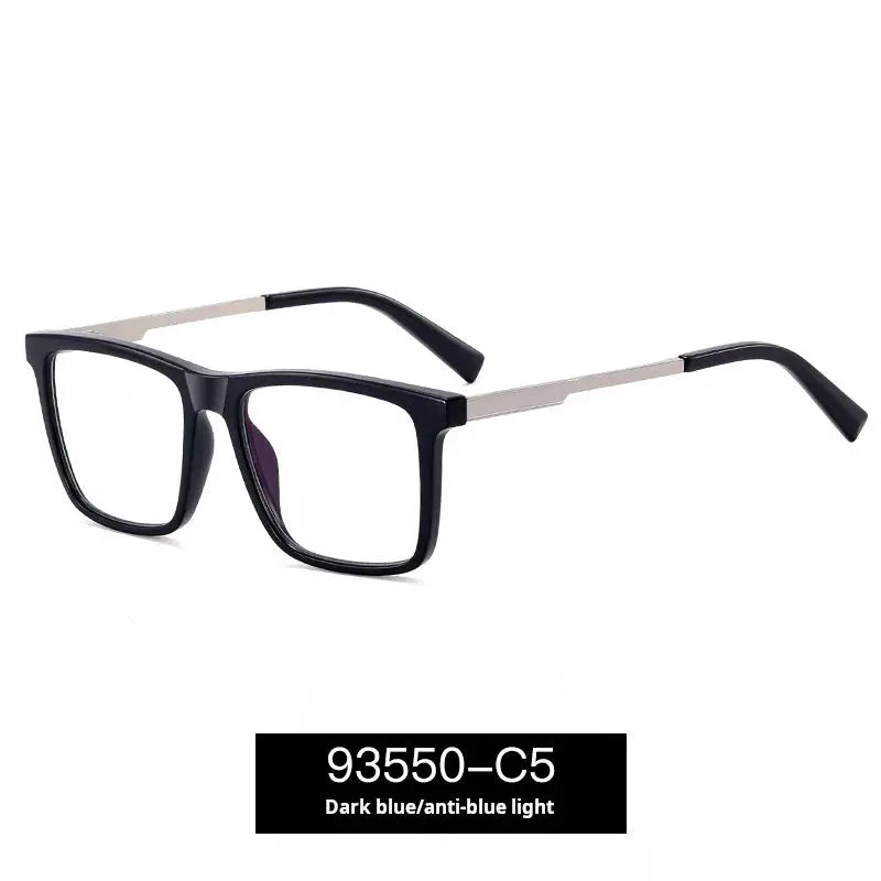 Unisex Square Full Rim TR90 Prescription Glasses 93550 — view 7 | Rx Spectacle