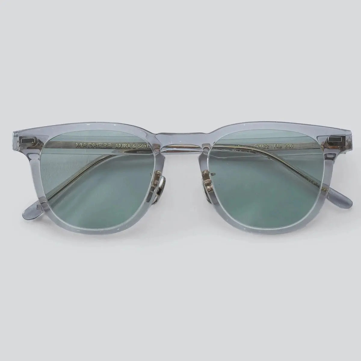 Men's Square Full Rim Acetate Prescription Glasses — view 1 | Rx Spectacle