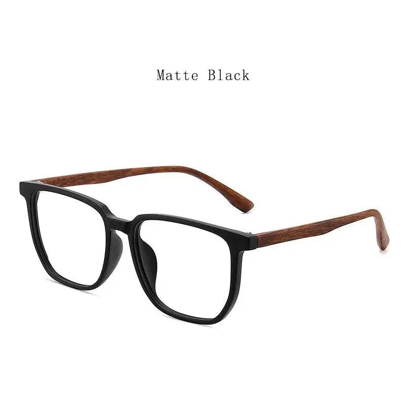 Unisex Square Full Rim Acetate Prescription Glasses 752323 — view 10 | Rx Spectacle