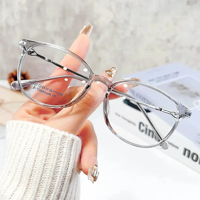 Women's Oval Full Rim TR90 Prescription Glasses 942127 — view 6 | Rx Spectacle