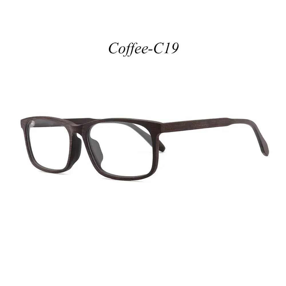 Unisex Polygon Full Rim Acetate Prescription Glasses 961691 — view 4 | Rx Spectacle
