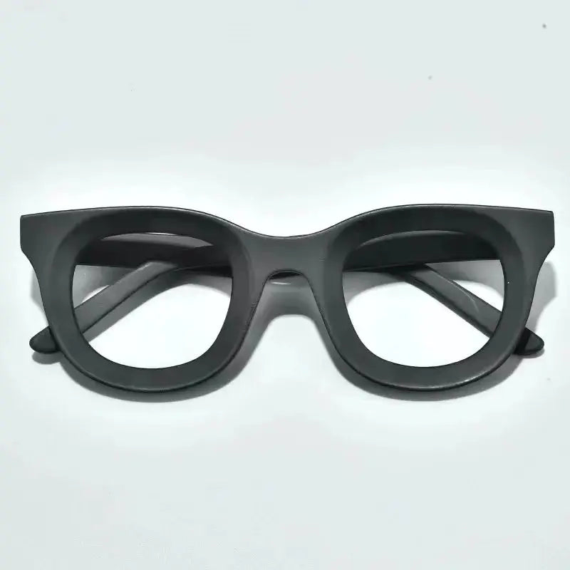 Unisex Square Full Rim Acetate Prescription Glasses L6688 — view 4 | Rx Spectacle