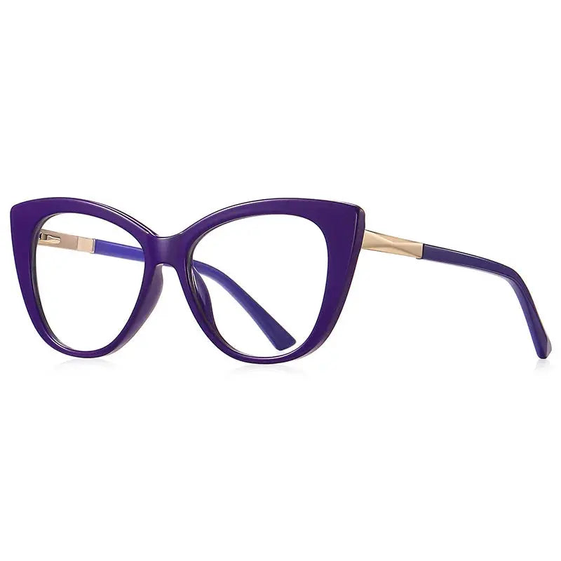 Unisex Cat Eye Full Rim Acetate Reading Glasses 2097 — view 9 | Rx Spectacle