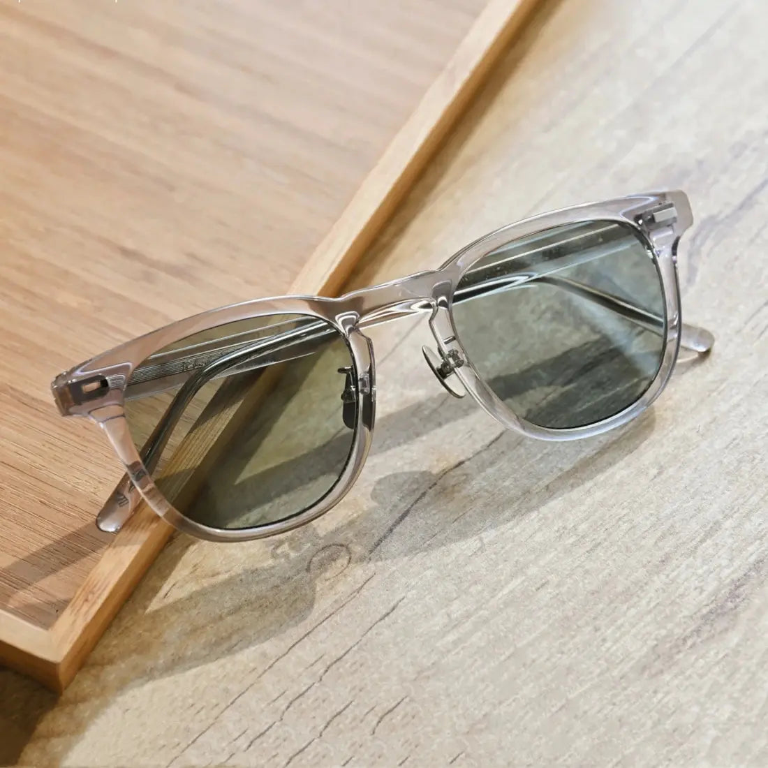 Men's Square Full Rim Acetate Prescription Glasses — view 5 | Rx Spectacle
