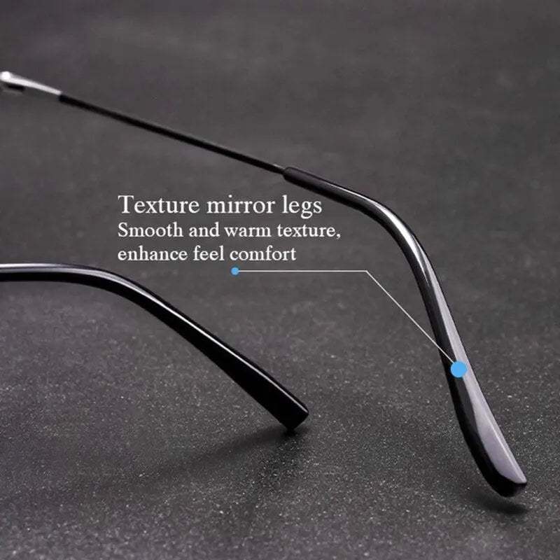 Men's Full Rim Prescription Glasses 0608-0606 — view 6 | Rx Spectacle