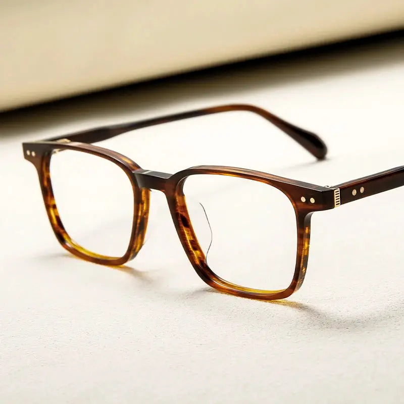 Women's Browline Full Rim Acetate Prescription Glasses 396132 — view 3 | Rx Spectacle