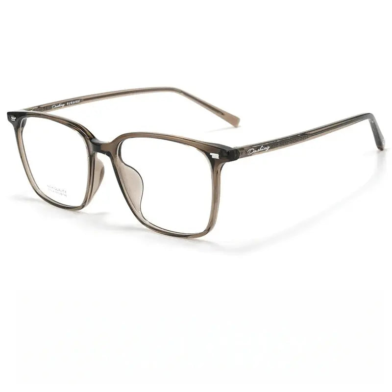 Unisex Square Full Rim TR90 Prescription Glasses 631038 — view 7 | Rx Spectacle